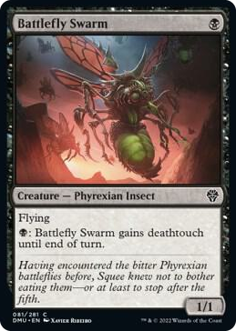 0081 Battlefly Swarm C Dominaria United