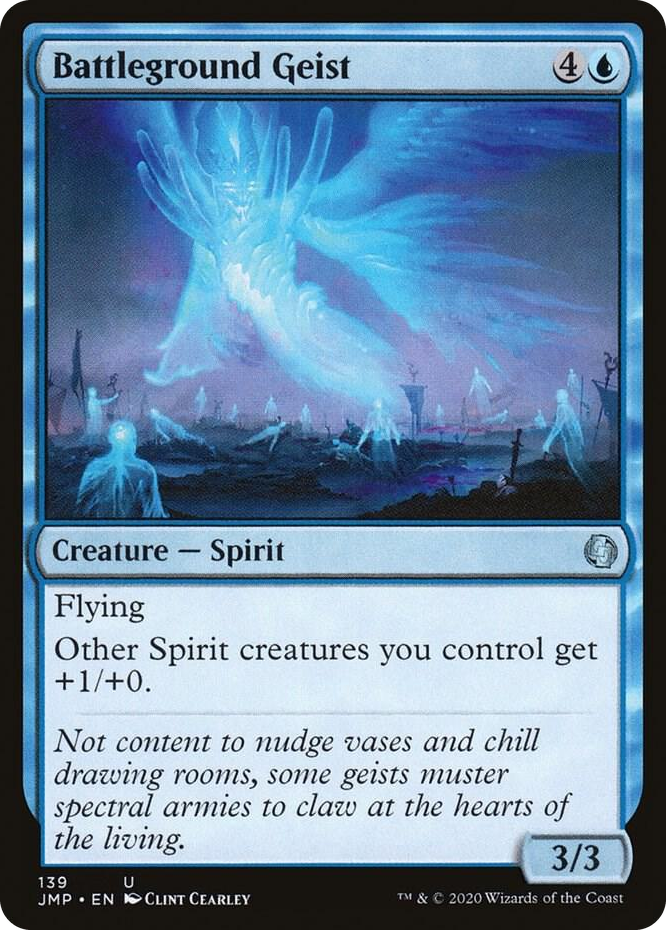 0139 Battleground Geist U Jumpstart
