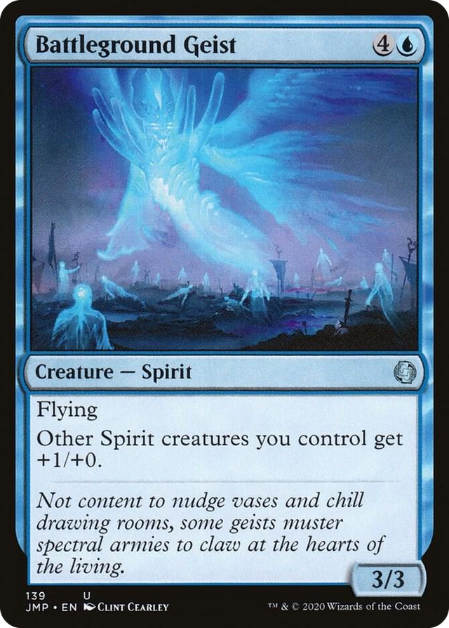 0139 Battleground Geist U Jumpstart