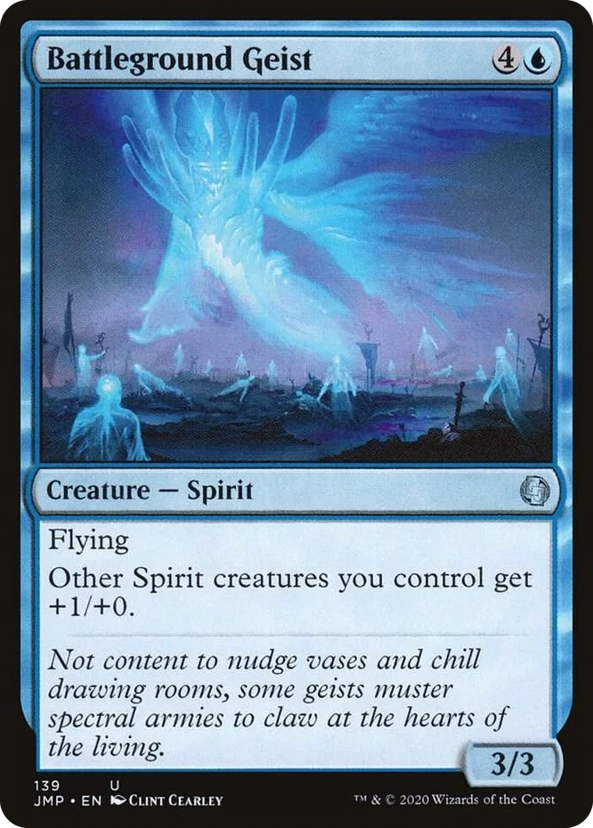 0139 Battleground Geist U Jumpstart