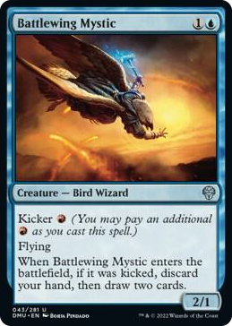 0043 Battlewing Mystic U Dominaria United