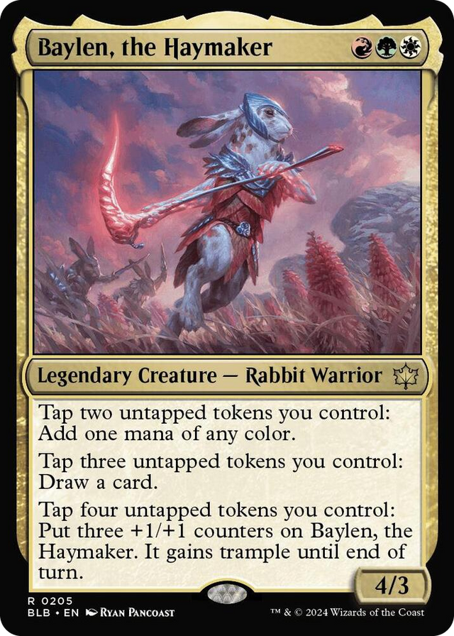 0205 Baylen, the Haymaker R Bloomburrow