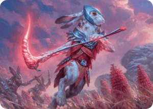 0025 Baylen, the Haymaker Art Card S Art Series: Bloomburrow