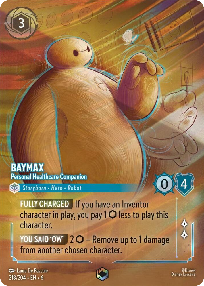 0218 Baymax - Personal Healthcare Companion (Enchanted) Enchanted Azurite Sea