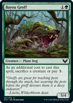 0121 Bayou Groff C Strixhaven: School of Mages