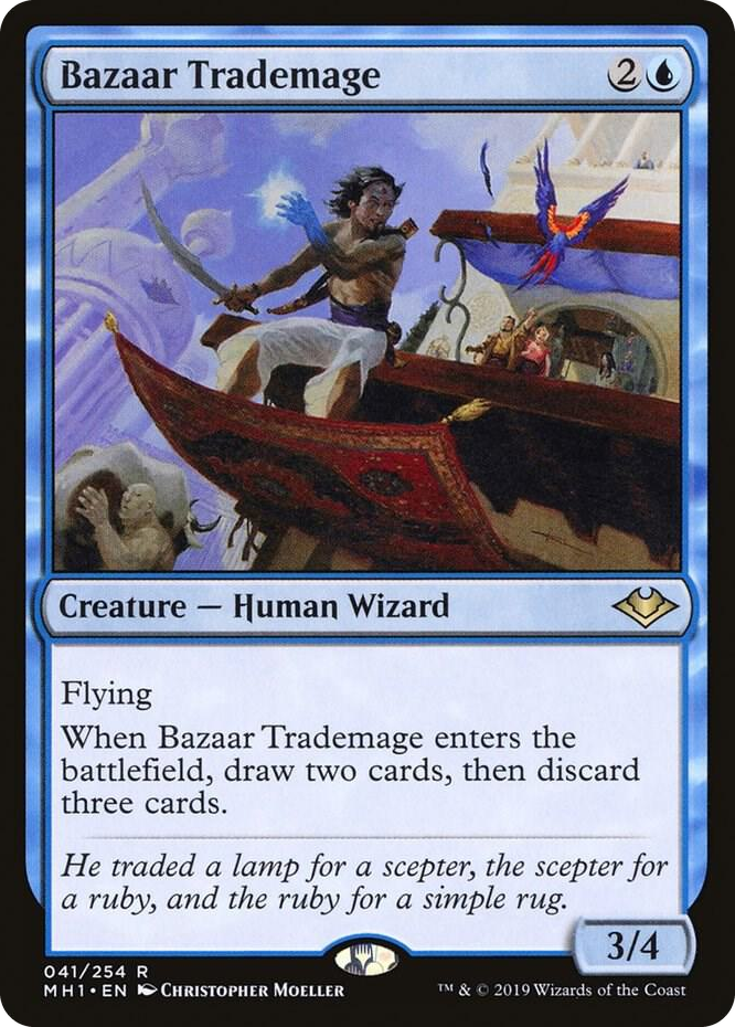 0041 Bazaar Trademage R Modern Horizons
