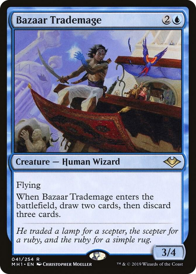 0041 Bazaar Trademage R Modern Horizons