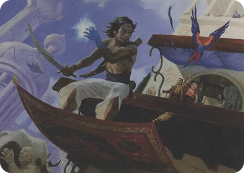 0004 Bazaar Trademage (Art Series) S Art Series: Modern Horizons