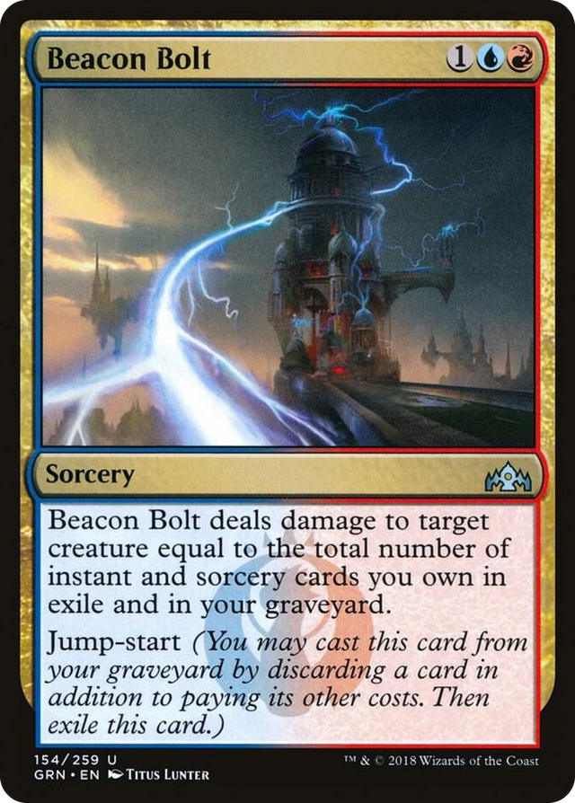 0154 Beacon Bolt U Guilds of Ravnica