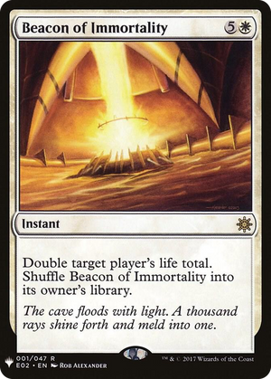 0001 Beacon of Immortality R The List Reprints
