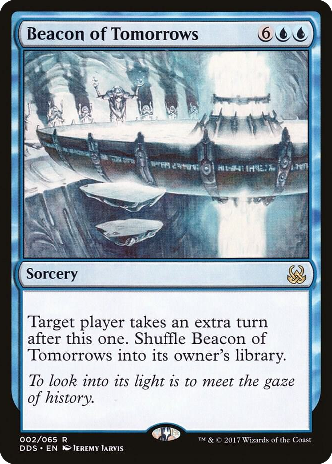 Beacon of Tomorrows #2 R - Duel Decks: Mind vs. Might Pokemon card