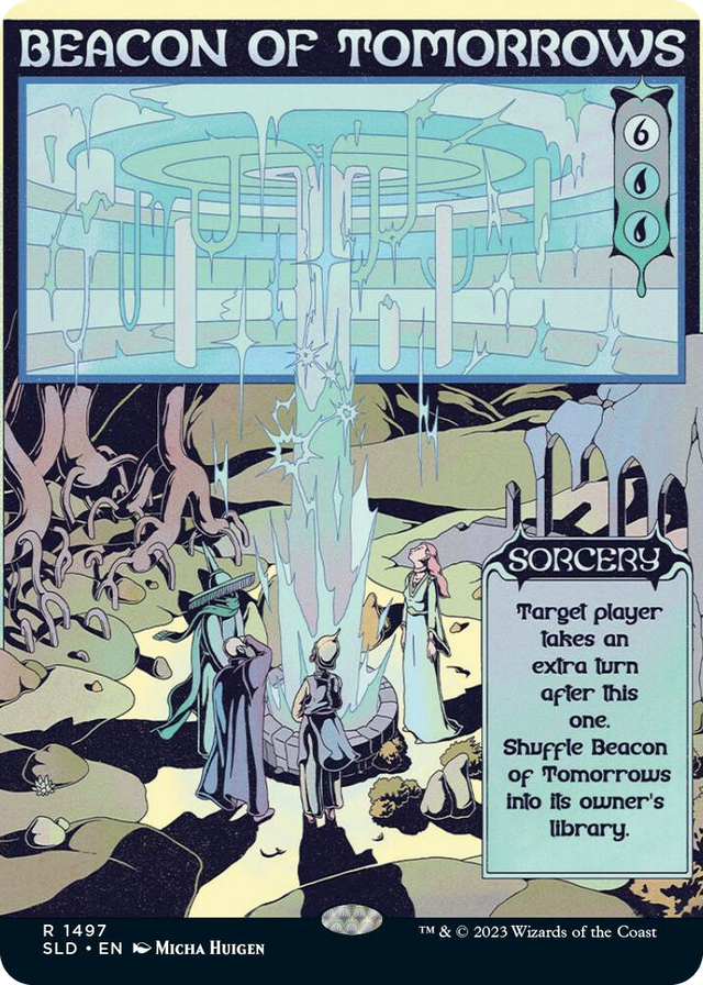 1497 Beacon of Tomorrows R Secret Lair Drop Series