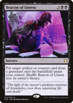 0105 Beacon of Unrest R Commander 2019