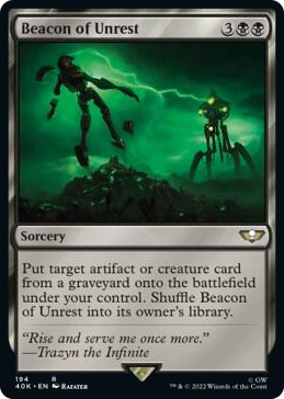 0194 Beacon of Unrest R Universes Beyond: Warhammer 40,000