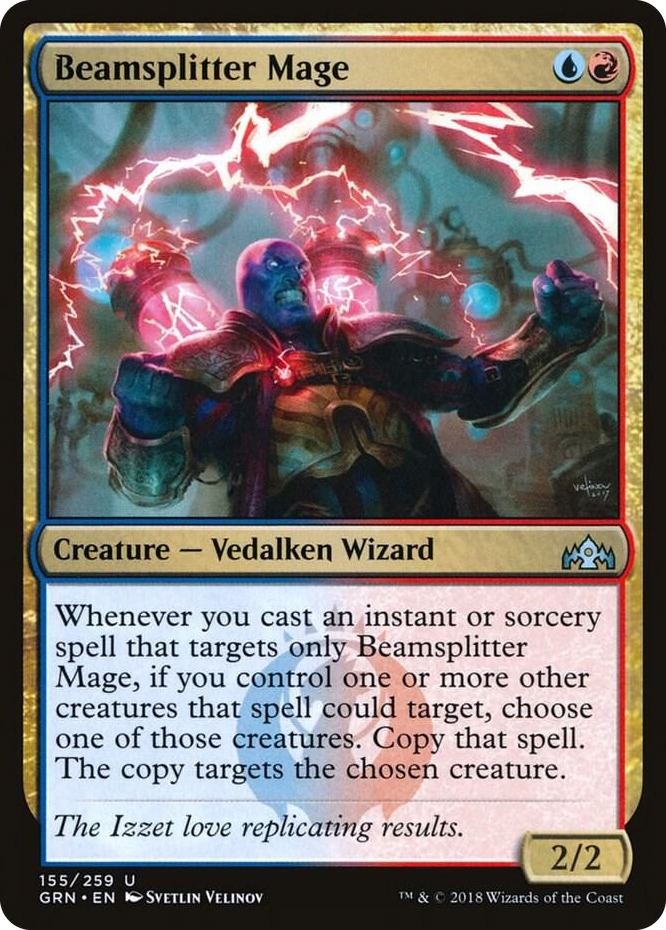0155 Beamsplitter Mage U Guilds of Ravnica