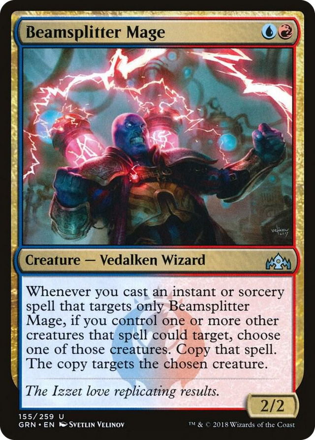 0155 Beamsplitter Mage U Guilds of Ravnica