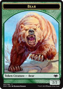 0011 Bear Token T Modern Horizons