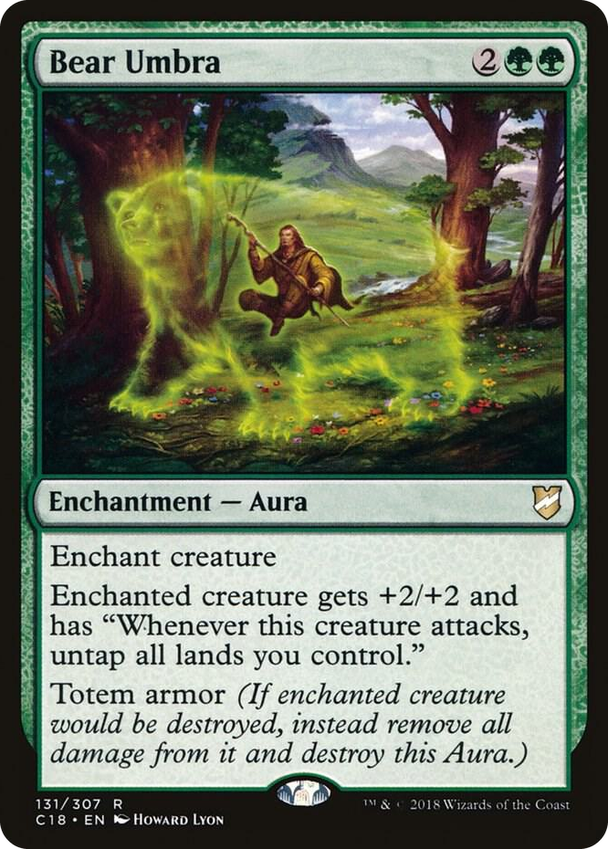 0131 Bear Umbra R Commander 2018