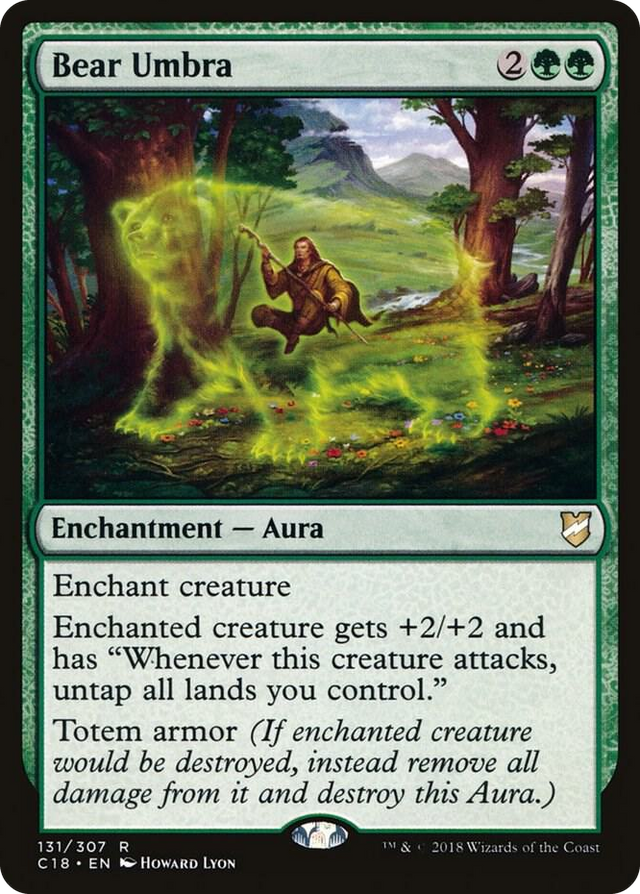 0131 Bear Umbra R Commander 2018