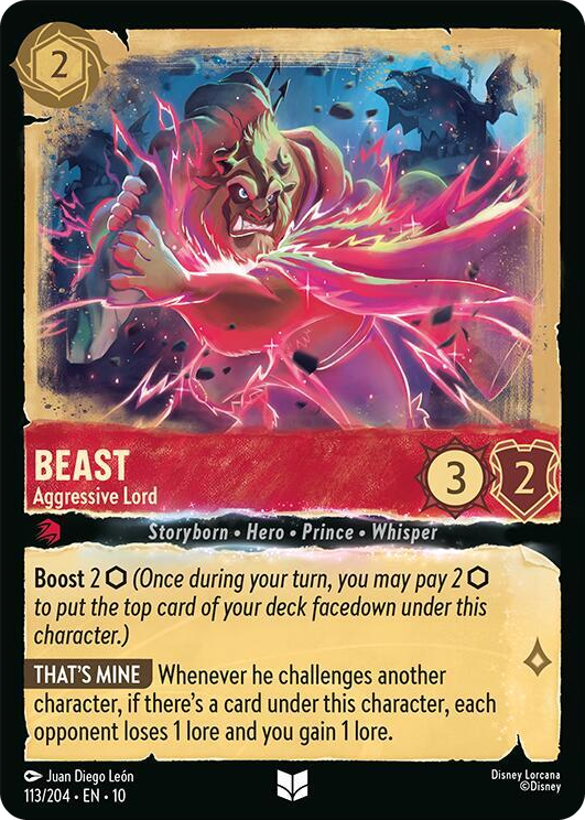 0113 Beast - Aggressive Lord Uncommon Whispers in the Well