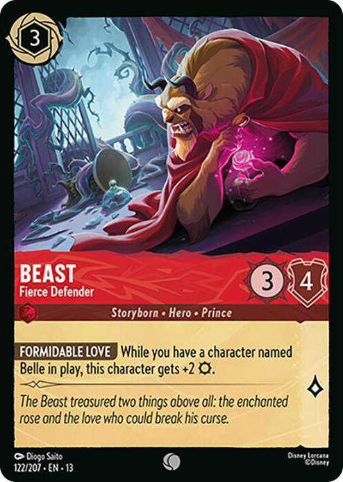 Beast - Fierce Defender #122 Common - Attack of the Vine! Pokemon card