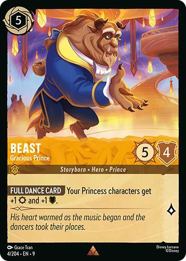 0004 Beast - Gracious Prince Rare Fabled