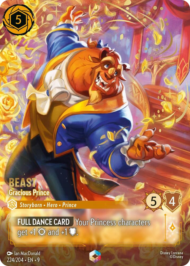 0224 Beast - Gracious Prince (Enchanted) Enchanted Fabled
