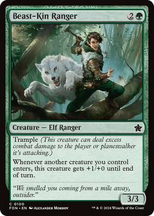 0100 Beast-Kin Ranger C Foundations