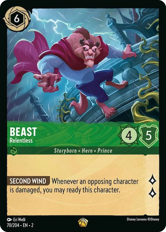 0070 Beast - Relentless Legendary Rise of the Floodborn