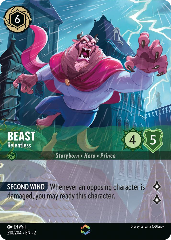 0210 Beast - Relentless (Enchanted) Enchanted Rise of the Floodborn