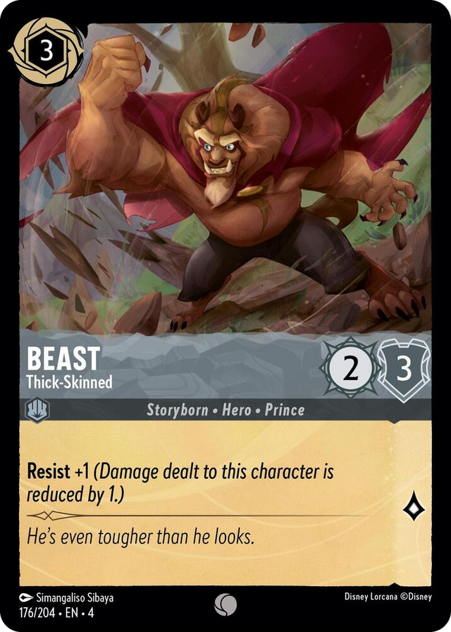 0176 Beast - Thick-Skinned Common Ursula's Return