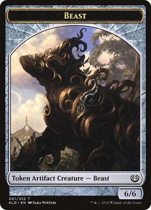 0001 Beast Token (001) T Kaladesh