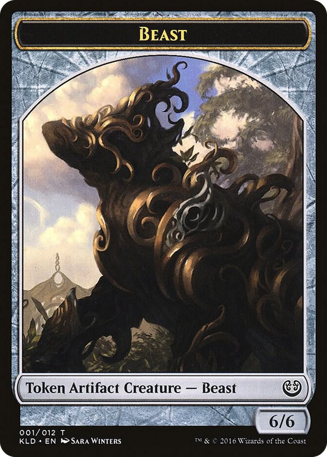 0001 Beast Token (001) T Kaladesh