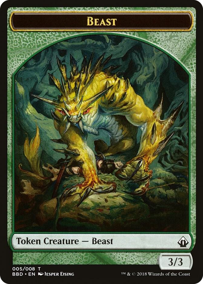 0005 Beast Token T Battlebond