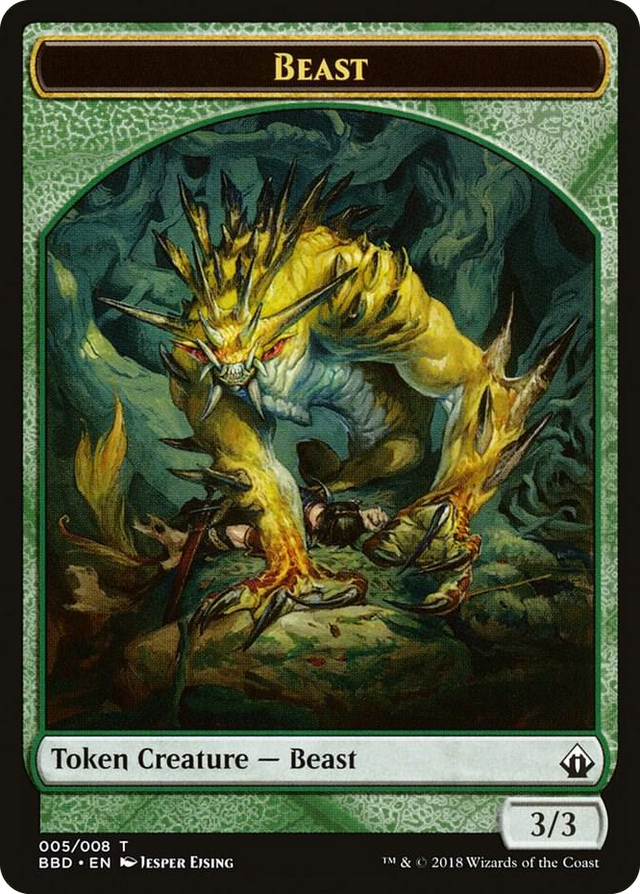 0005 Beast Token T Battlebond