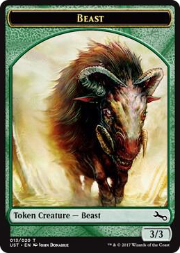 0013 Beast Token T Unstable