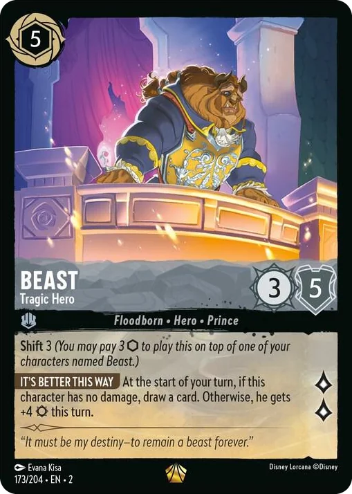 0173 Beast - Tragic Hero Legendary Rise of the Floodborn