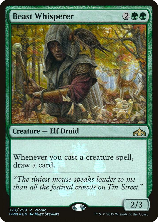 0123 Beast Whisperer P Media Promos