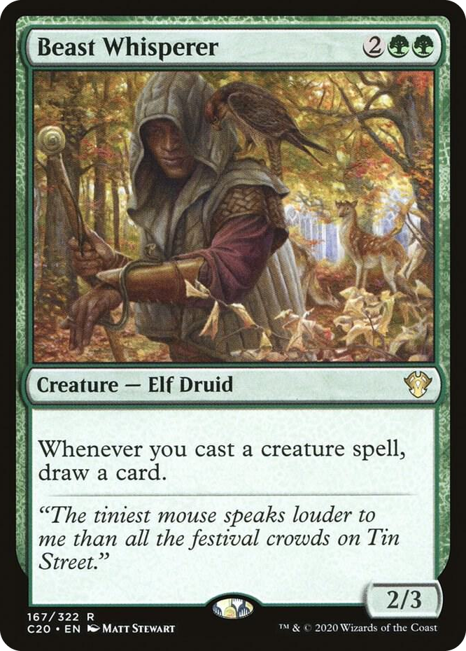 0167 Beast Whisperer R Commander 2020
