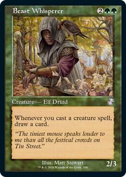 0356 Beast Whisperer S Time Spiral: Remastered
