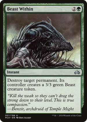 0057 Beast Within U Planechase Anthology
