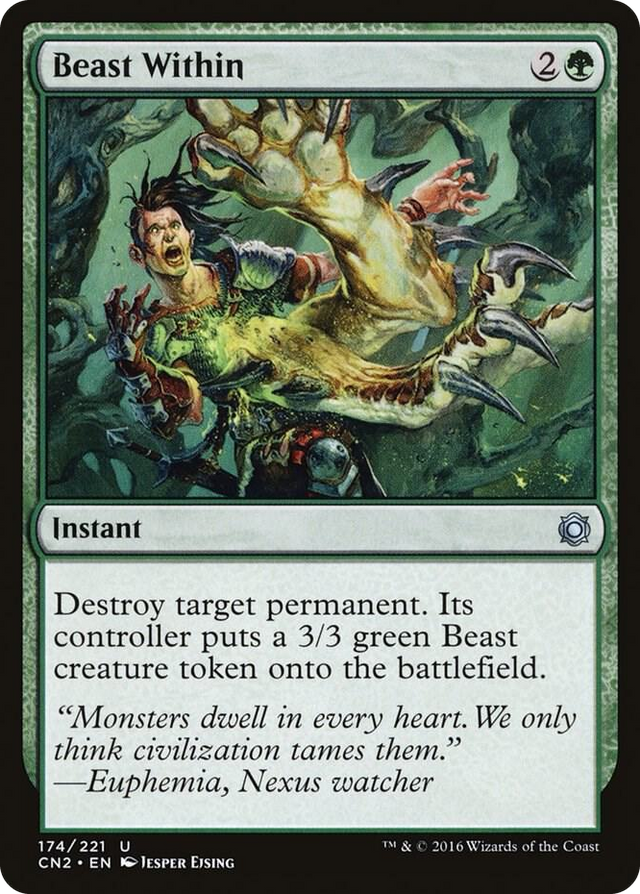 0174 Beast Within U Conspiracy: Take the Crown