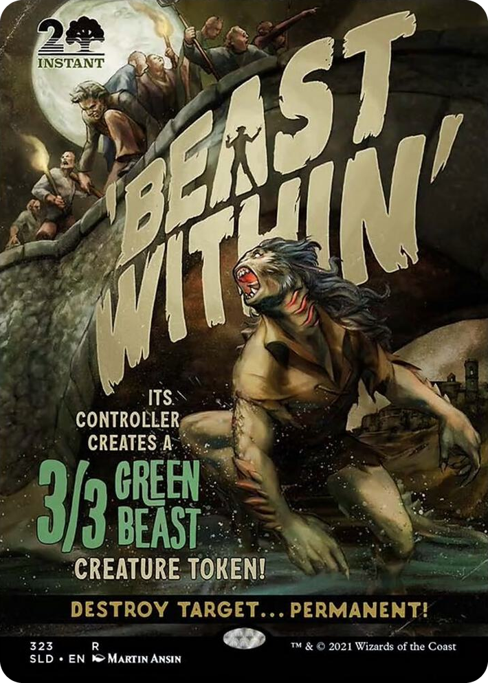 0323 Beast Within R Secret Lair Drop Series