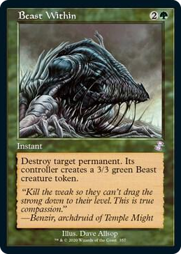 0357 Beast Within S Time Spiral: Remastered