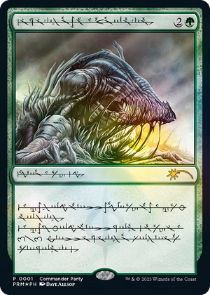 0001 Beast Within (Phyrexian) P WPN & Gateway Promos