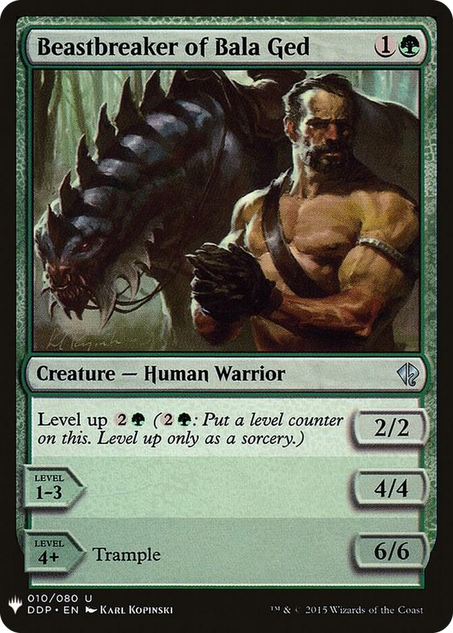 0010 Beastbreaker of Bala Ged U The List Reprints
