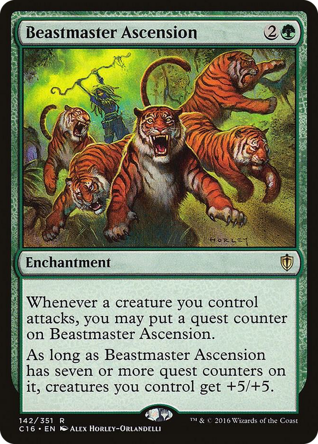 0142 Beastmaster Ascension R Commander 2016