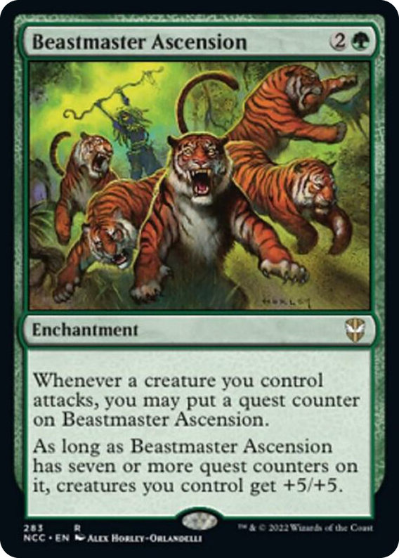 0283 Beastmaster Ascension R Commander: Streets of New Capenna