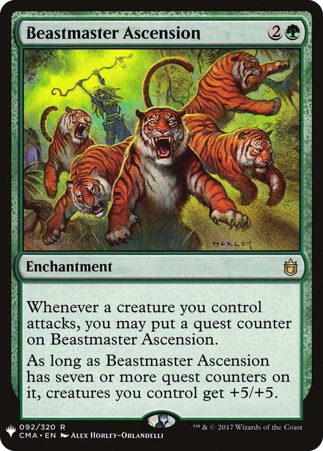 Beastmaster Ascension (CMA) #92 R - The List Reprints Pokemon card