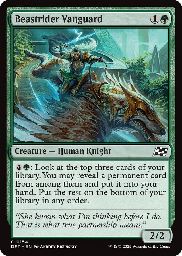 0154 Beastrider Vanguard C Aetherdrift